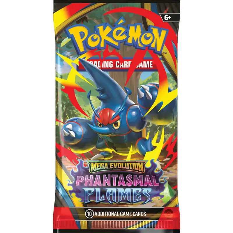 Pokemon TCG: Phantasmal Flames - Booster Pack Heracross