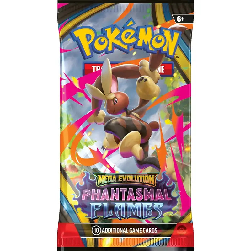 Pokemon TCG: Phantasmal Flames - Booster Pack Lopunny