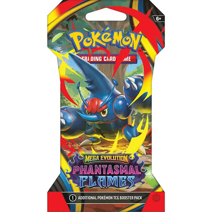Pokemon TCG: Phantasmal Flames - Sleeved Booster Pack Heracross