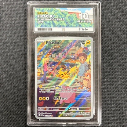 Pokemon TCG: Pikachu 173/165 - 151 - Ace 10