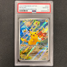 Pokemon TCG: Pikachu SVP027 - Paldea Evolved - PSA 10