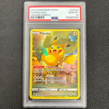 Pokemon TCG: Pikachu GG30/GG70 - Crown Zenith - PSA 10