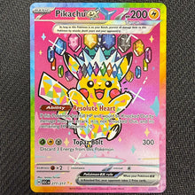 Pokemon TCG: Pikachu Ex 277/217 - Ascended Heroes - NM