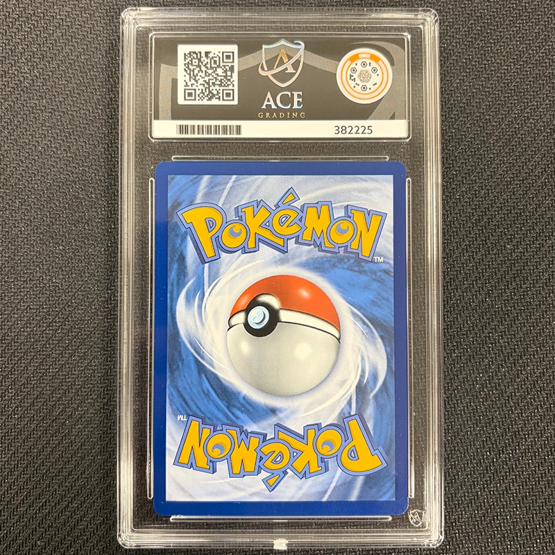 Pokemon TCG: Pikachu With Grey Felt Hat SVP85 - Ace 10 Back