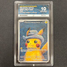 Pokemon TCG: Pikachu With Grey Felt Hat SVP85 - Ace 10