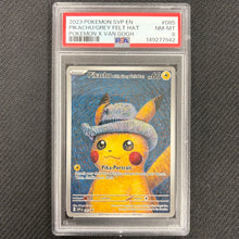 Pokemon TCG: Pikachu With Grey Felt Hat - PSA 8