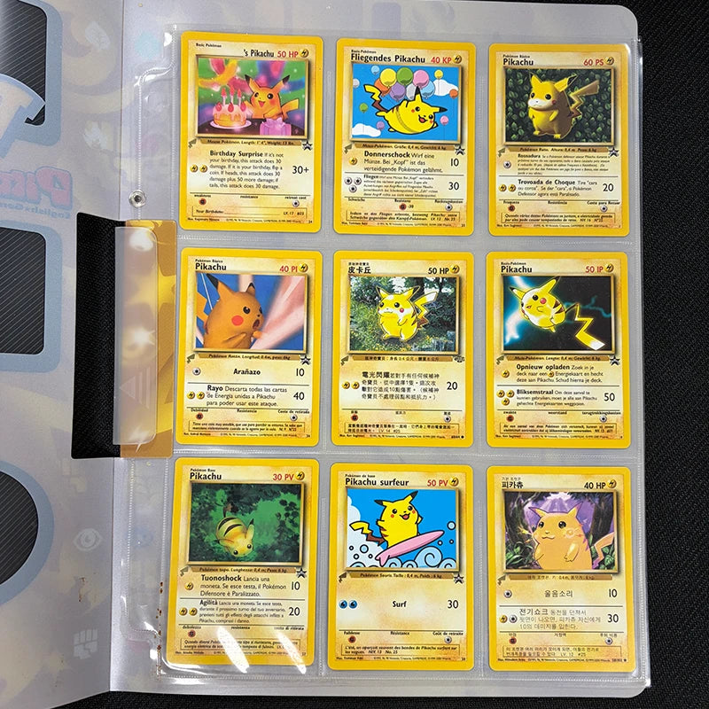 Pokemon TCG: Pikachu World Collection Cards