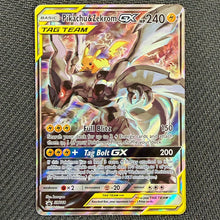 Pokemon TCG: Pikachu & Zekrom GX SM168 - Tag Team - NM