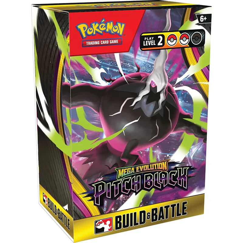 Pokemon TCG: Pitch Black - Build & Battle Box