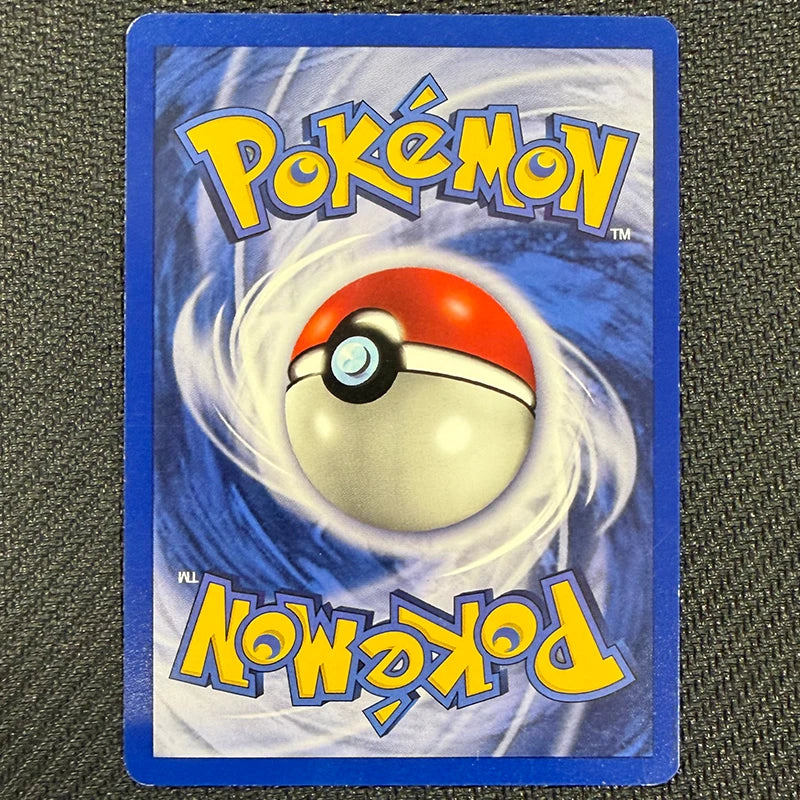 Pokemon TCG: Poliwrath 13/102 - Base Set 1st Edition - NM Back