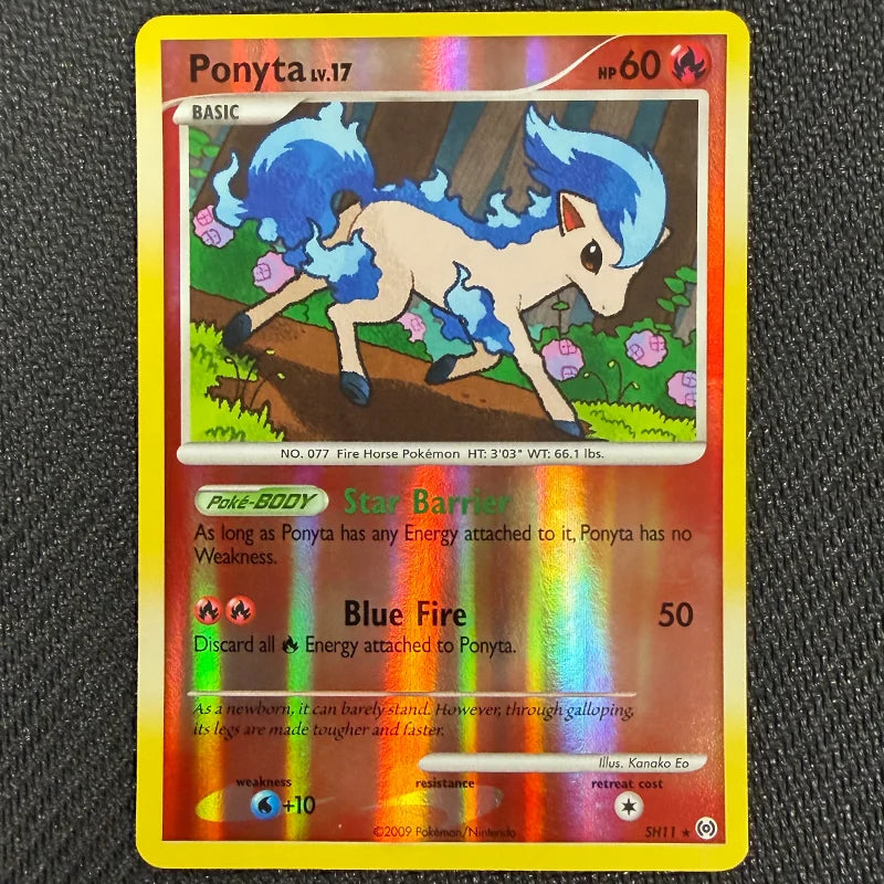 Pokemon TCG: Ponyta LV.17 SH11 Reverse Holo - Arceus - NM