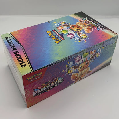 Pokemon TCG: Prismatic Evolutions - Booster Bundle Display (10) Corners