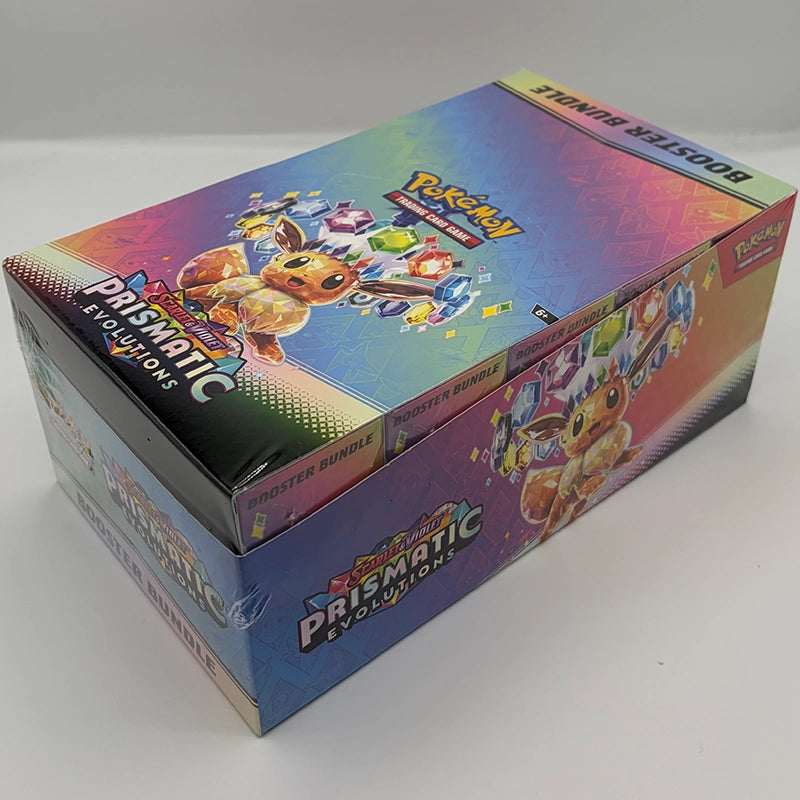 Pokemon TCG: Prismatic Evolutions - Booster Bundle Display (10) Side