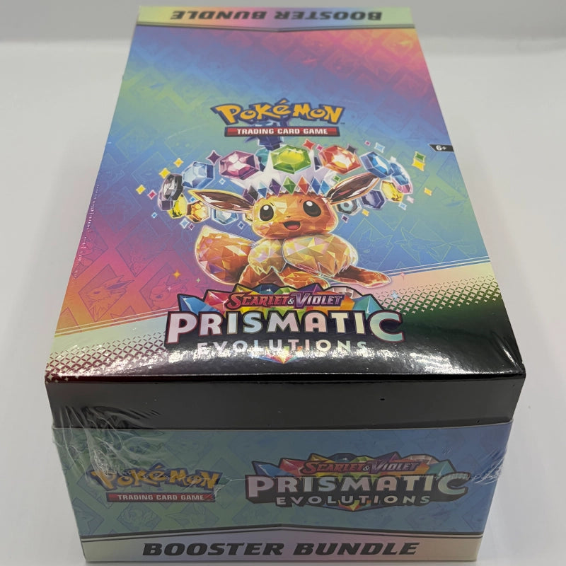 Pokemon TCG: Prismatic Evolutions - Booster Bundle Display (10)