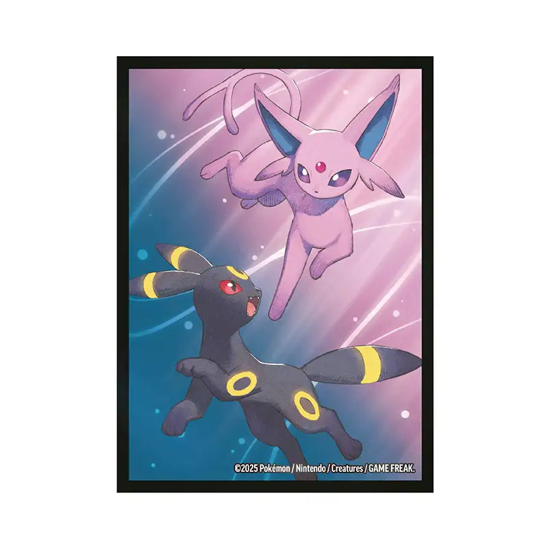 Pokemon TCG: Prismatic Evolution Premium Figure Collection Sleeves