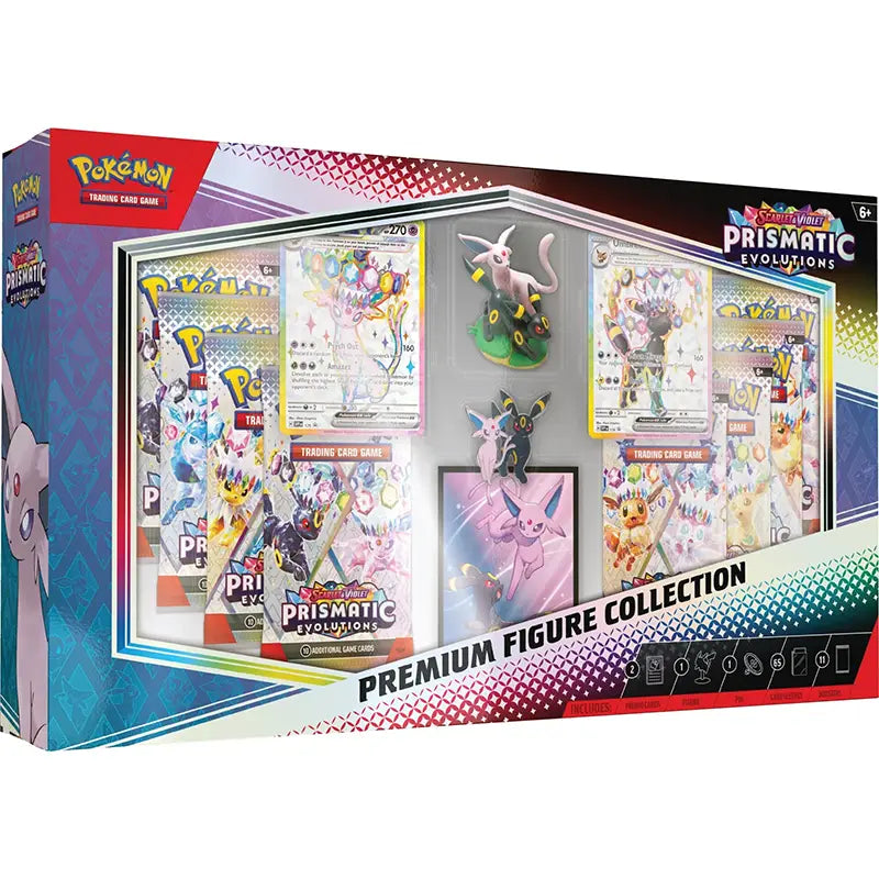 Pokemon TCG: Prismatic Evolutions - Premium Figure Collection