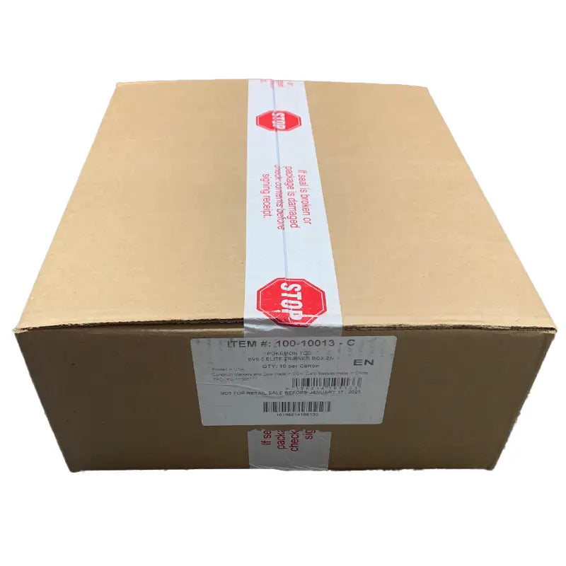 Pokemon TCG: Prismatic Evolutions - Sealed ETB Case