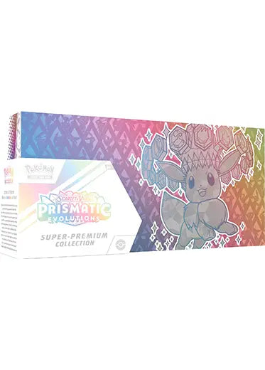 Pokemon TCG: Prismatic Evolutions - Super Premium Collection