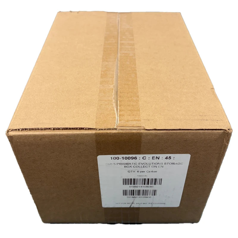Pokemon TCG: Prismatic Evolutions - Surprise Box Sealed Case (6 Boxes)