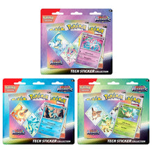 Pokemon TCG: Prismatic Evolutions - Tech Sticker Collection Set of 3