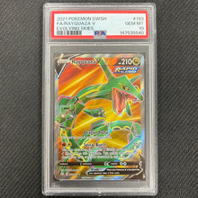 Pokemon TCG: Rayquaza V 193/203 - Evolving Skies - PSA 10