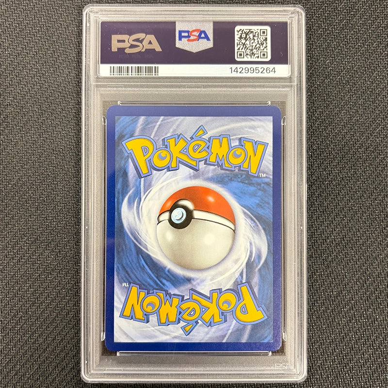 Pokemon TCG: Rayquaza Ex 76/108 - Celebrations - PSA 10 Back