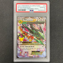 Pokemon TCG: Rayquaza Ex 76/108 - Celebrations - PSA 10