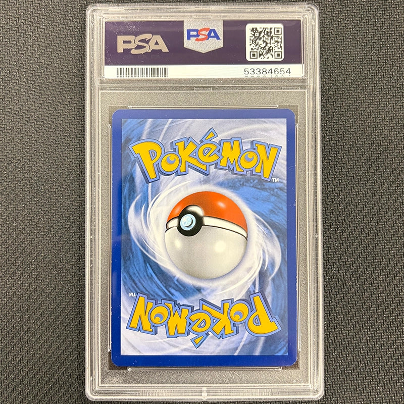 Pokemon TCG: Rayquaza Ex 98/98 - Ancient Origins - PSA 10 Back