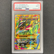Pokemon TCG: Rayquaza Ex 98/98 - Ancient Origins - PSA 10