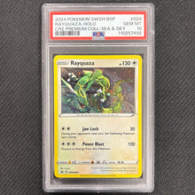 Pokemon TCG: Rayquaza SWSH029 - Crown Zenith - PSA 10