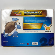 Pokemon TCG: Blastoise EX Red & Blue Collection Back