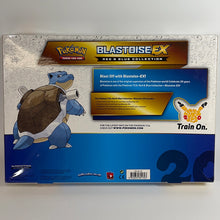 Pokemon TCG: Blastoise EX Red & Blue Collection Back