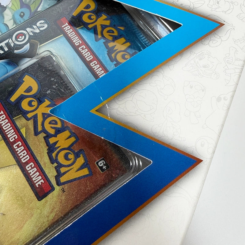 Pokemon TCG: Blastoise EX Red & Blue Collection Crease