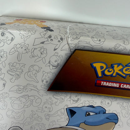 Pokemon TCG: Blastoise EX Red & Blue Collection Crease