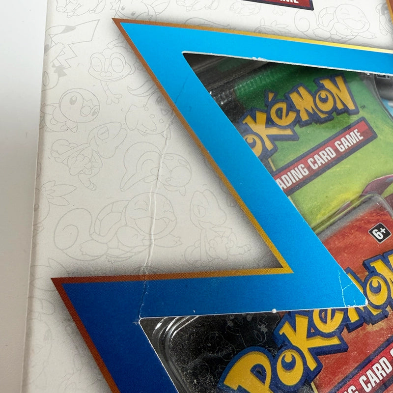 Pokemon TCG: Blastoise EX Red & Blue Collection Flap