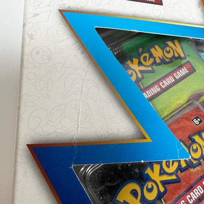 Pokemon TCG: Blastoise EX Red & Blue Collection Flap