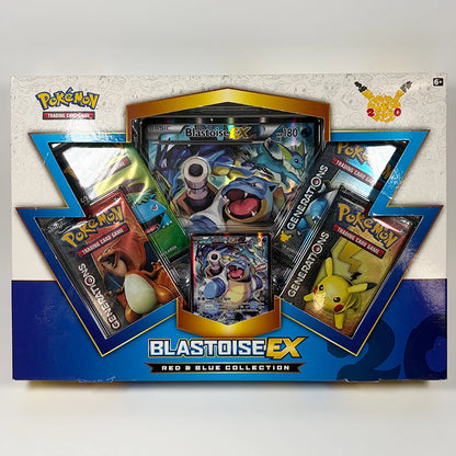 Pokemon TCG: Blastoise EX Red & Blue Collection