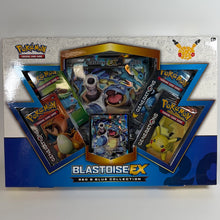 Pokemon TCG: Blastoise EX Red & Blue Collection