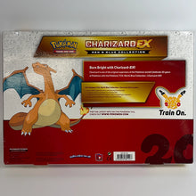 Pokemon TCG: Charizard EX Red & Blue Collection Back