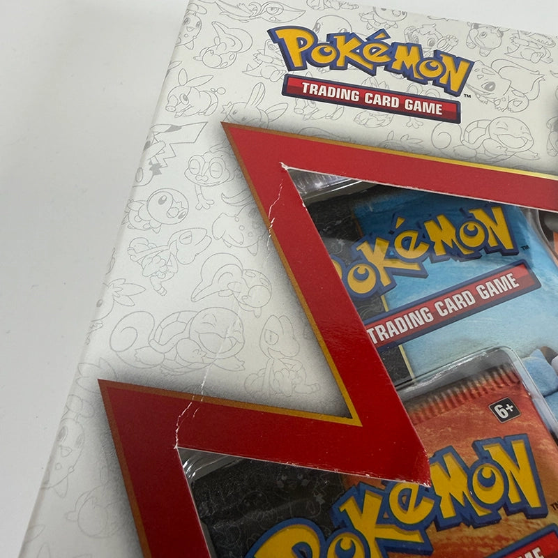 Pokemon TCG: Charizard EX Red & Blue Collection Crease