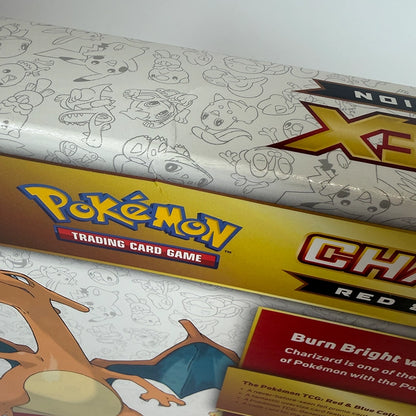 Pokemon TCG: Charizard EX Red & Blue Collection Line
