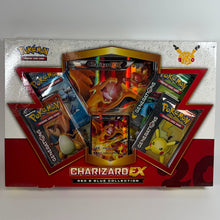 Pokemon TCG: Charizard EX Red & Blue Collection