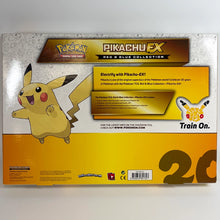 Pokemon TCG: Pikachu EX Red & Blue Collection Back