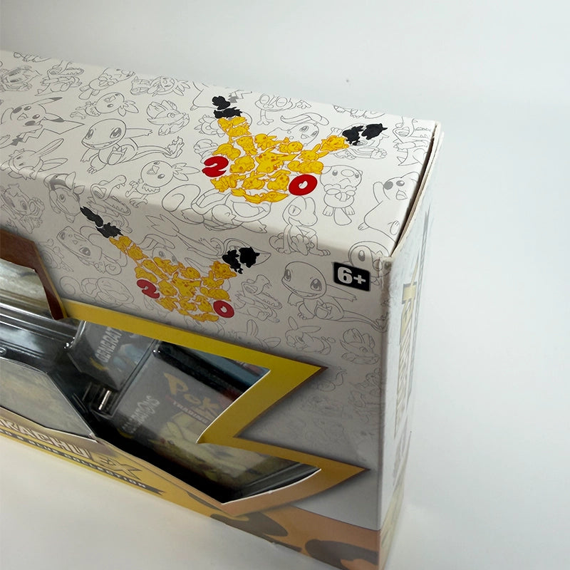 Pokemon TCG: Pikachu EX Red & Blue Collection Seal