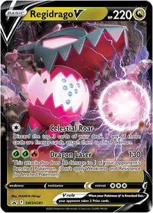 Pokemon TCG: Regidrago V Black Star Promo SWSH281