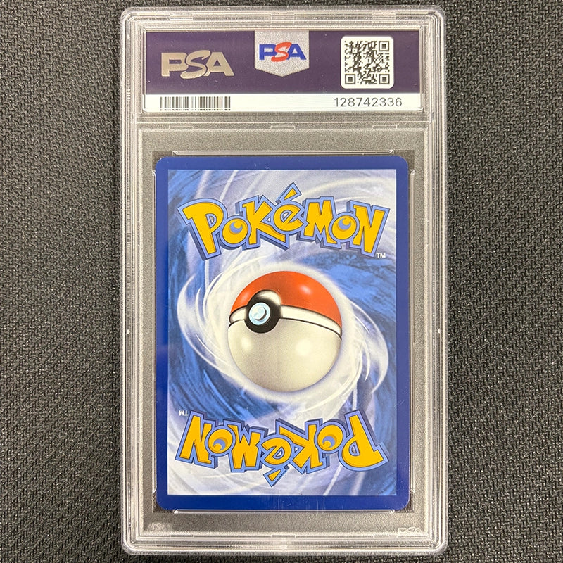 Pokemon TCG: Reshiram Ex 166/086 - White Flare - PSA 10 Back