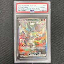 Pokemon TCG: Reshiram Ex 166/086 - White Flare - PSA 10