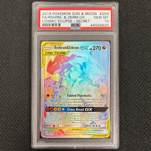 Pokemon TCG: Reshiram & Zekrom GX 259/236 - Cosmic Eclipse - PSA 10