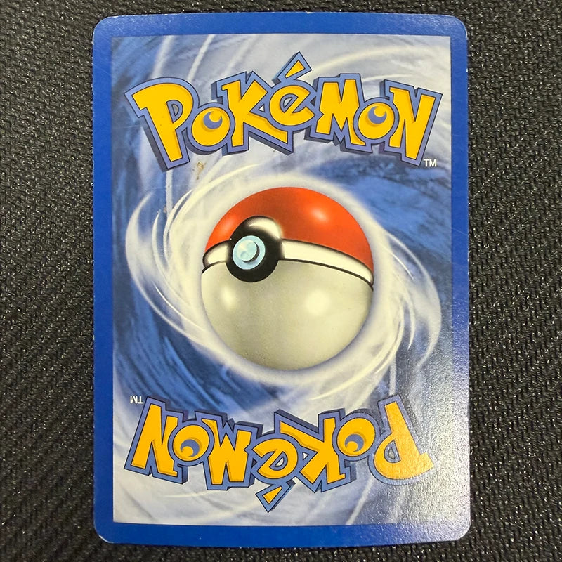 Pokemon TCG: Rocket's Hitmonchan Ex 98/109 - Team Rocket Returns - LP-/MP+ Back