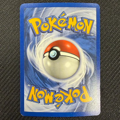 Pokemon TCG: Rocket's Hitmonchan Ex 98/109 - Team Rocket Returns - LP-/MP+ Back